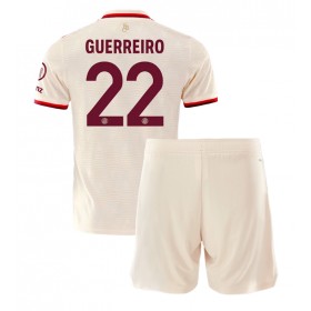 Bayern Munich Raphael Guerreiro #22 Tredje skjorte til barn 2024-25 Kortermet (+ korte bukser)